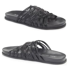 Jeffrey Campbell Intwined Slide Sandals